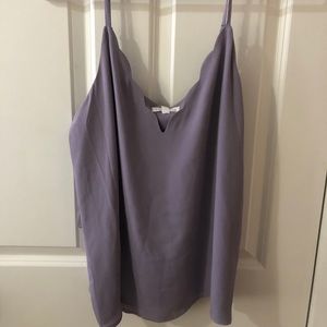 Lavender tank top NWT